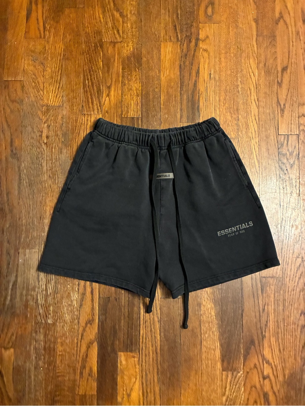 Essentials black shorts size small